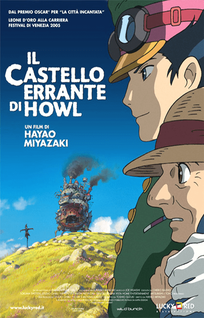 il castello errante di Howl film ispiranti alfonso crosetto