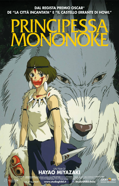 La principessa mononoke film ispiranti alfonso crosetto