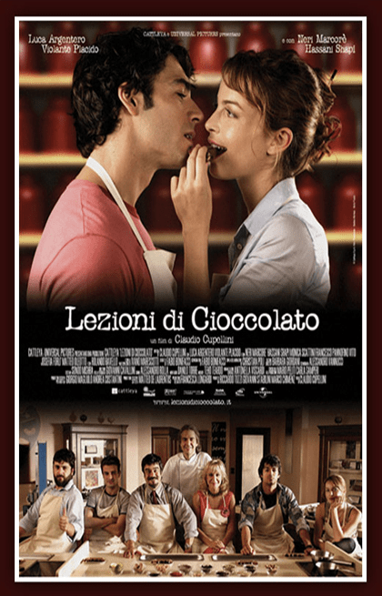 lezioni di cioccolato film ispiranti alfonso crosetto