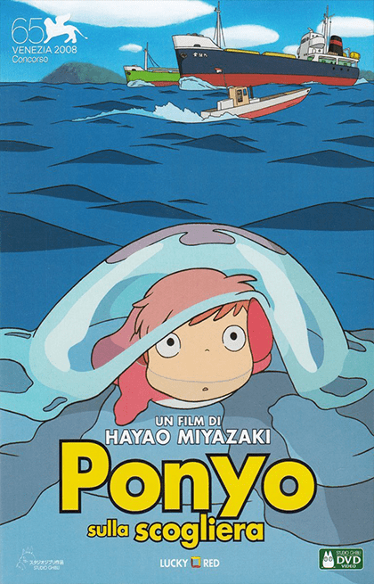 Ponyo sulla scogliera film ispiranti alfonso crosetto